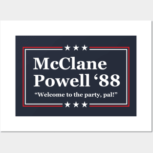 McClane Powell 88 Posters and Art